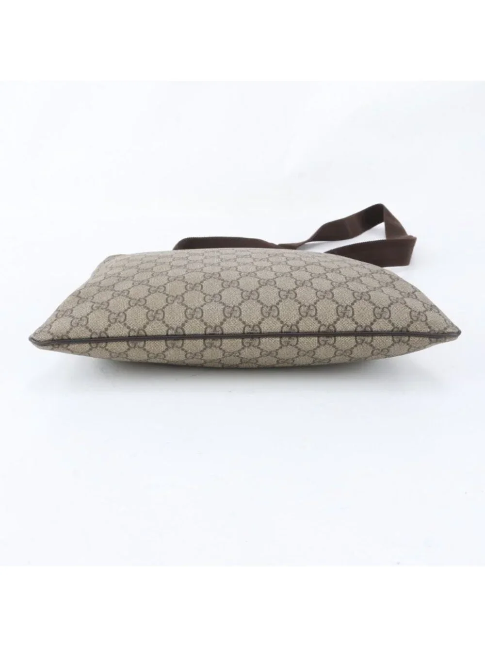 Gucci GG Supreme Leather Shoulder Bag Crossbody Messenger Business Tote